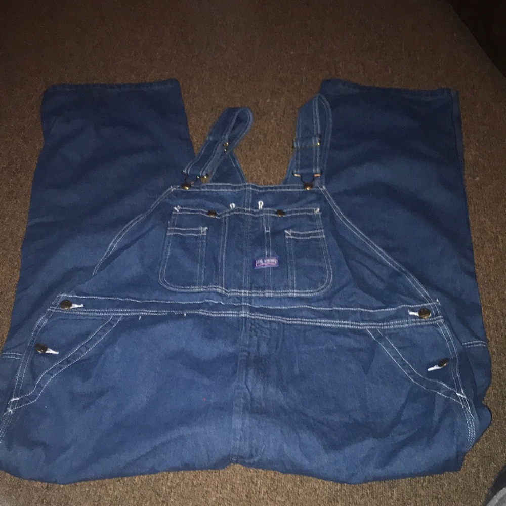 Big Smith Overalls NWOT